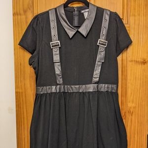 Hot Topic Skater Dress w/suspenders, XXL NWT